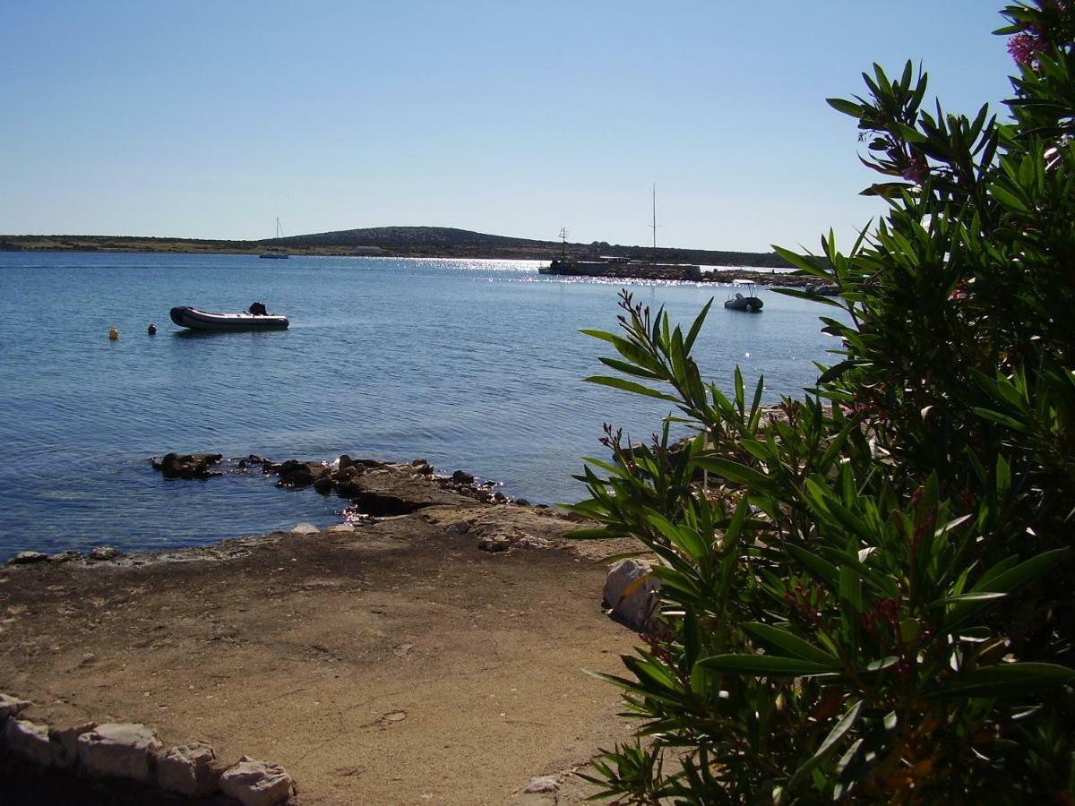Water View Brand New Apartment, Short Stroll To Beach, Peaceful! Košljun Exteriör bild
